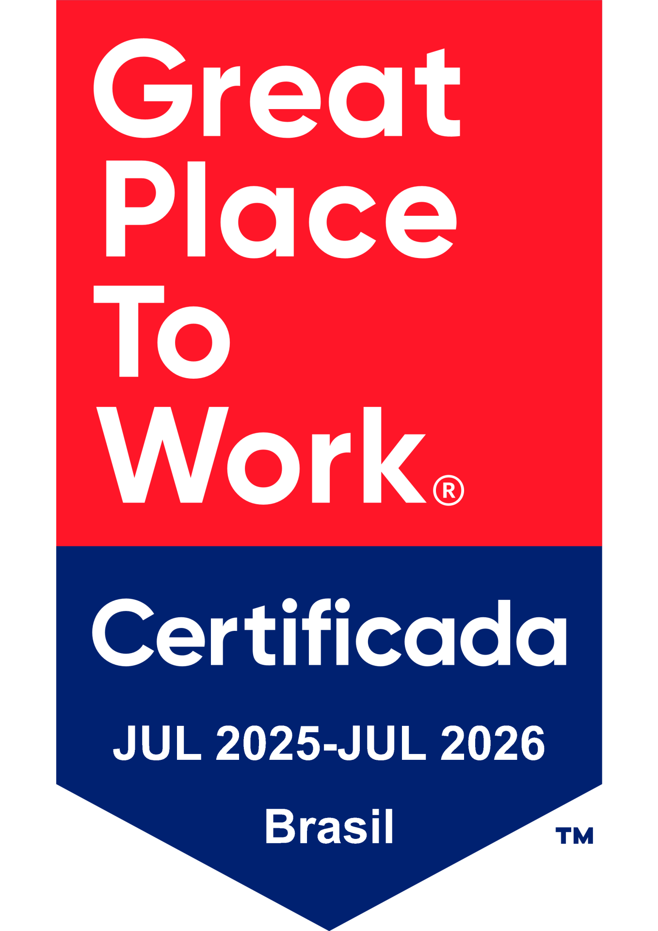 Nova_Corrente_Empreendimentos_e_Manutenção_BR_Portuguese_2025_Certification_Badge Temos o orgulho de anunciar que a Nova Corrente acaba de receber a certificação GPTW (Great Place to Work), que reconhece as melhores empresas para se trabalhar no Brasil!
Esse selo representa muito mais do que um reconhecimento externo, ele é o reflexo da nossa cultura, do respeito mútuo e do compromisso diário com um ambiente de trabalho saudável, seguro e inspirador para todos.